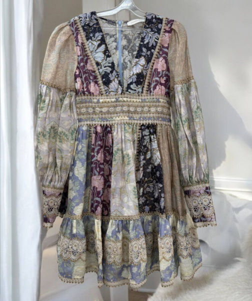 ПЛАТЬЕ ZIMMERMANN 