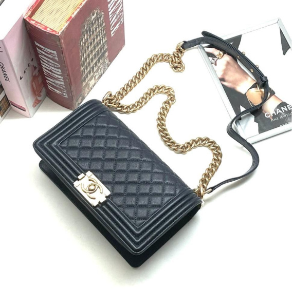 СУМКА CHANEL BOY  56370 фото анонса