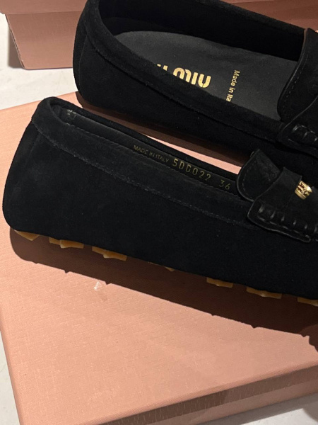 ЛОФЕРЫ MIU MIU  65488 фото анонса