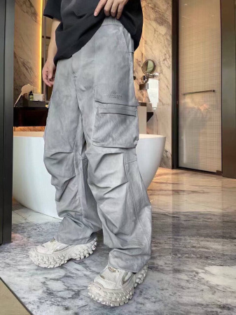 МУЖСКИЕ БРЮКИ BALENCIAGA  75599 детальное фото товара