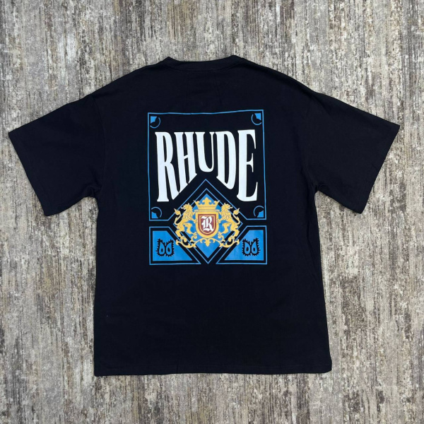 МУЖСКАЯ ФУТБОЛКА RHUDE  66627 фото анонса