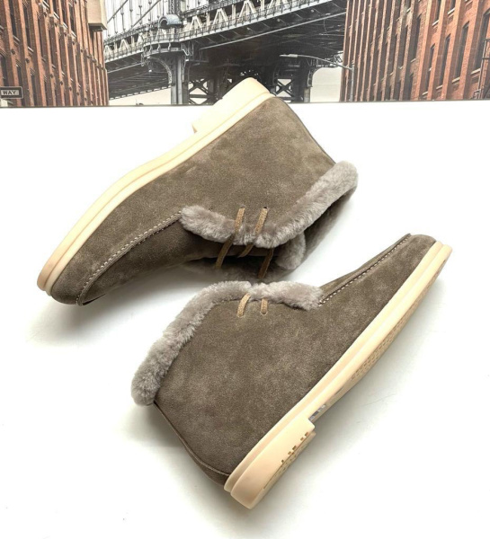 МУЖСКИЕ БОТИНКИ LORO PIANA  57752 фото анонса