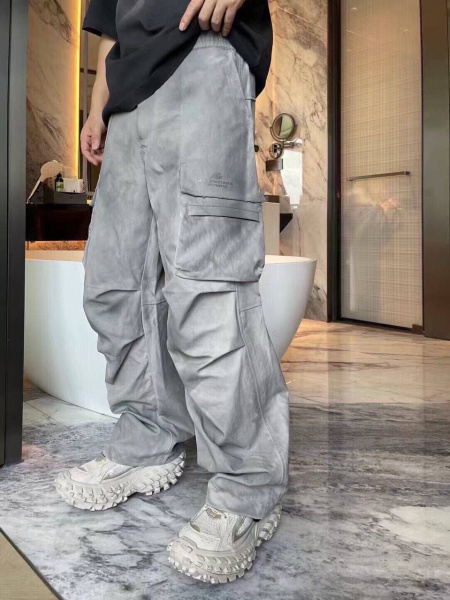 МУЖСКИЕ БРЮКИ BALENCIAGA  75599 фото анонса