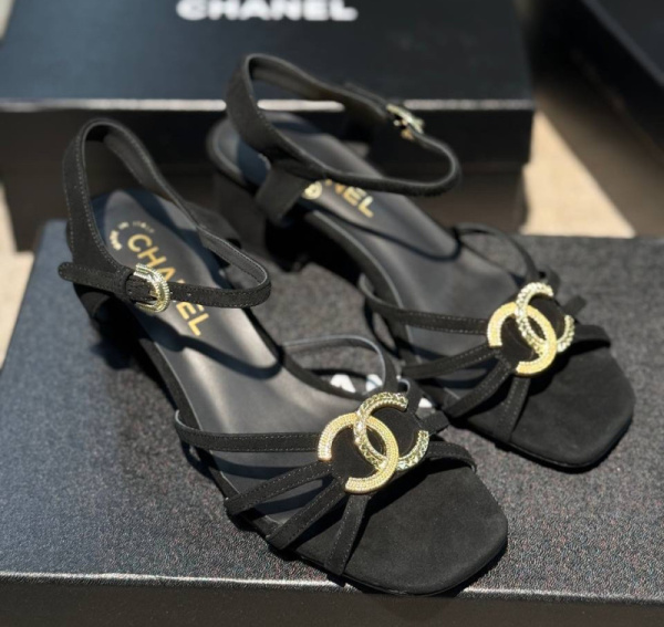 БОСОНОЖКИ CHANEL 