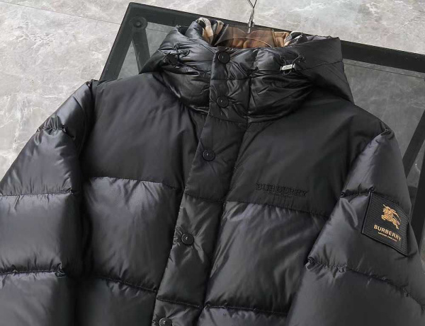 МУЖСКОЙ ПУХОВИК BURBERRY  80396 фото анонса