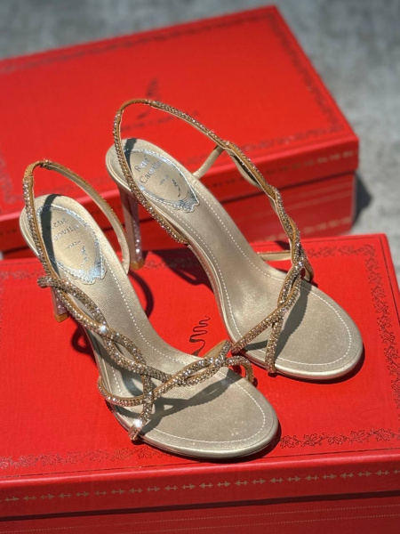 БОСОНОЖКИ RENE CAOVILLA  78548 фото анонса