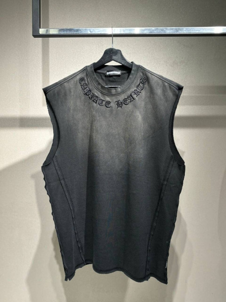 МУЖСКАЯ МАЙКА CHROME HEARTS  78343 фото анонса