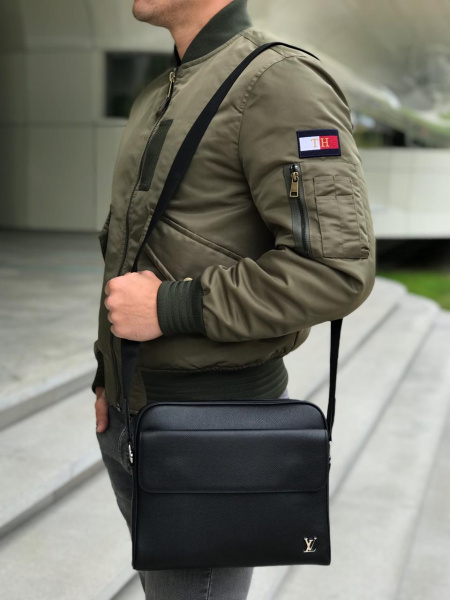МУЖСКАЯ СУМКА МЕССЕНДЖЕР LOUIS VUITTON  10606 фото анонса