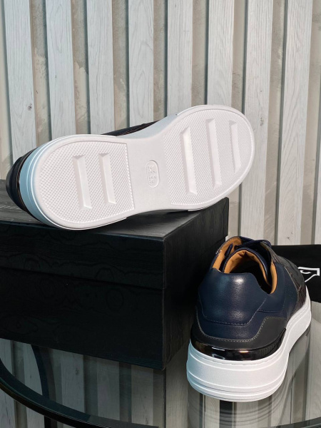 МУЖСКИЕ КЕДЫ PHILIPP PLEIN  66632 фото анонса