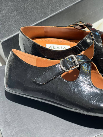 БАЛЕТКИ ALAIA  66619 детальное фото товара