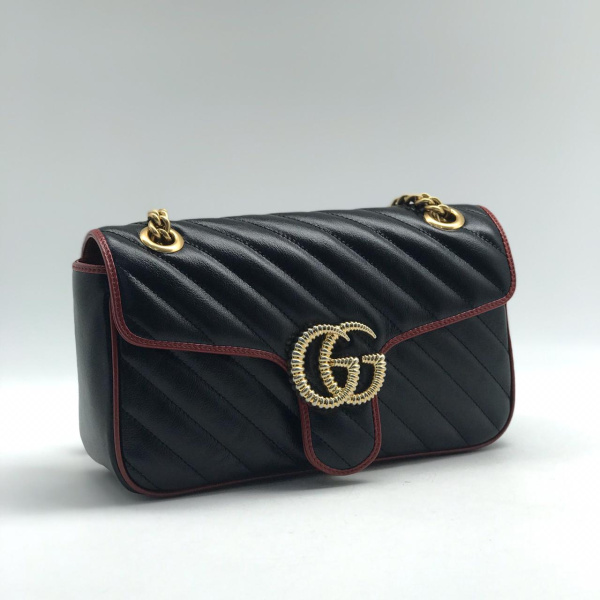 СУМКА GUCCI GG MARMONT 09735 фото анонса