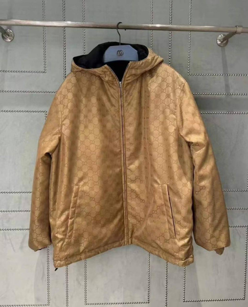 МУЖСКАЯ КУРТКА ДВУХСТОРОННЯЯ GUCCI  72900 фото анонса