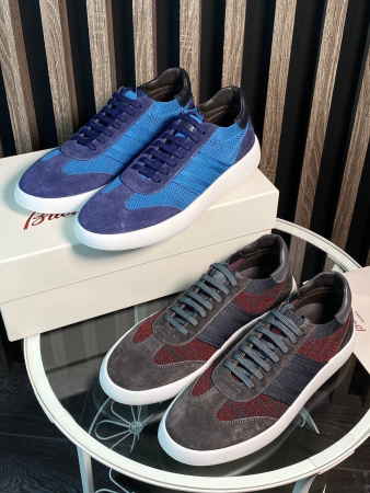 МУЖСКИЕ КРОССОВКИ BRIONI  68379 детальное фото товара