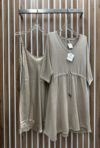 ПЛАТЬЕ BRUNELLO CUCINELLI  60618 фото анонса