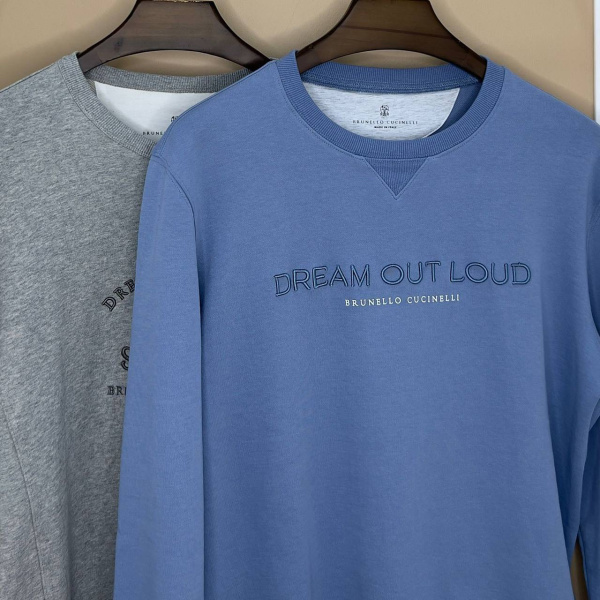 МУЖСКОЙ СВИТШОТ BRUNELLO CUCINELLI  63599 фото анонса