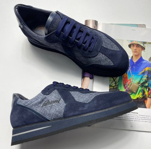 МУЖСКИЕ КРОССОВКИ BRIONI 