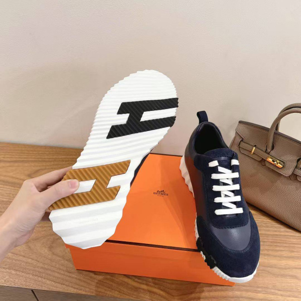 МУЖСКИЕ КРОССОВКИ HERMES  82270 фото анонса