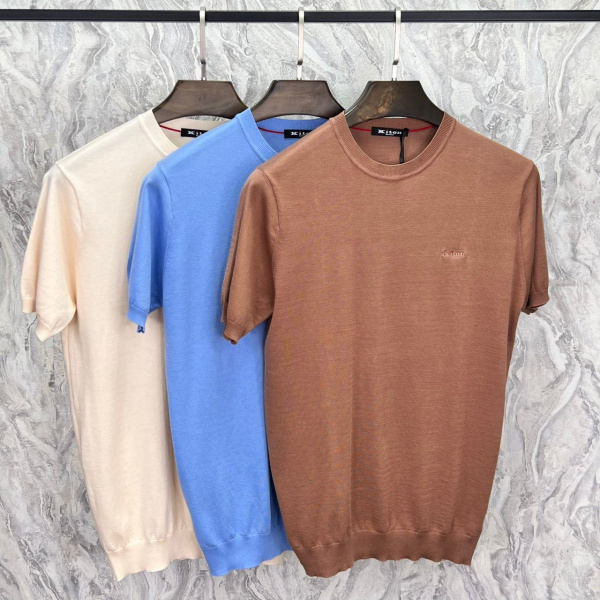 МУЖСКАЯ ФУТБОЛКА KITON  58720 фото анонса