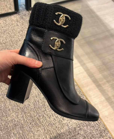 БОТИЛЬОНЫ CHANEL  64110 детальное фото товара