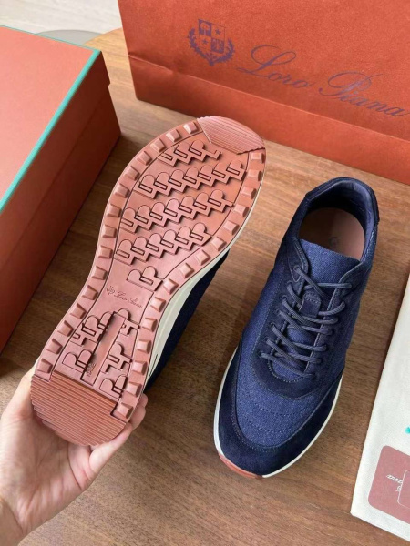 МУЖСКИЕ КРОССОВКИ LORO PIANA  69660 фото анонса