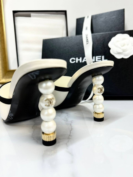 ШЛЕПКИ CHANEL  77801 фото анонса