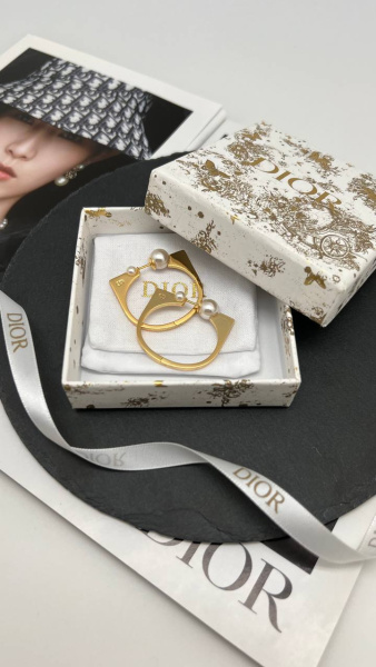 СЕРЬГИ DIOR 74233 фото анонса