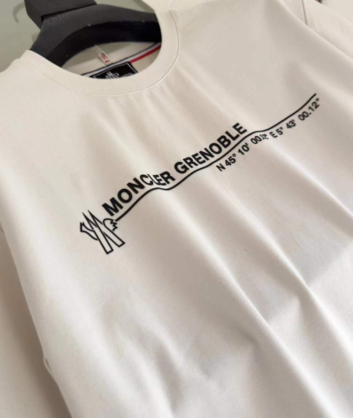 МУЖСКАЯ ФУТБОЛКА MONCLER  77370 фото анонса