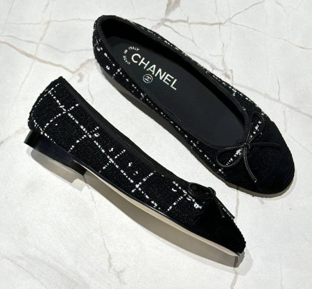 БАЛЕТКИ CHANEL 