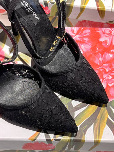 ТУФЛИ DOLCE&GABBANA  65266 фото анонса