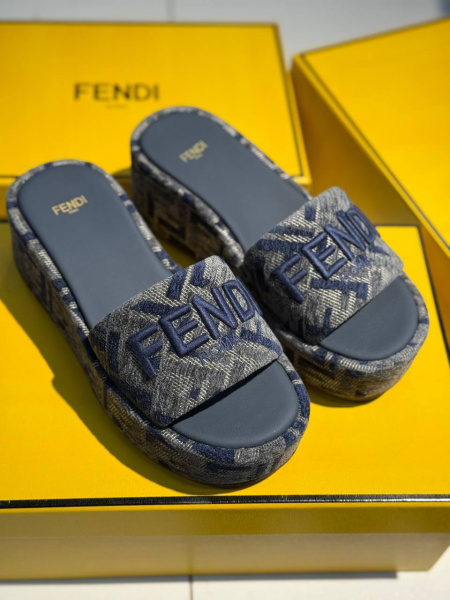 ШЛЕПКИ FENDI  77052 фото анонса