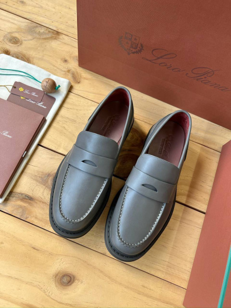 МУЖСКИЕ ЛОФЕРЫ LORO PIANA  64442 фото анонса