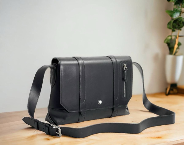 МУЖСКАЯ СУМКА МЕССЕНДЖЕР MONTBLANC  67883 фото анонса