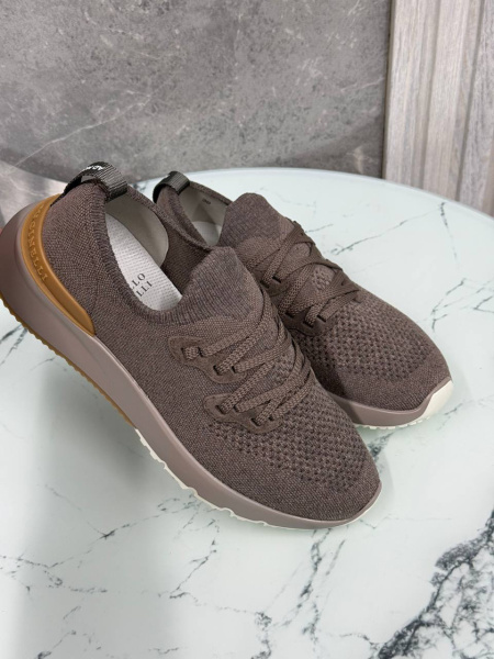 МУЖСКИЕ КРОССОВКИ BRUNELLO CUCINELLI  76129 фото анонса