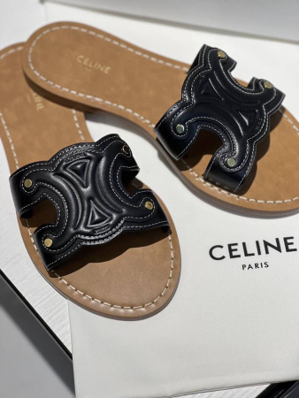 ШЛЕПКИ CELINE  57511 детальное фото товара