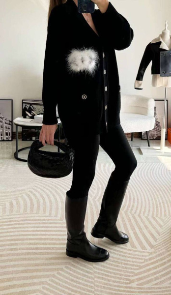 КАРДИГАН CHANEL  64306 фото анонса