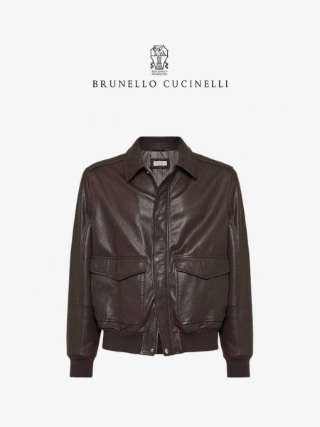 МУЖСКАЯ КУРТКА BRUNELLO CUCINELLI  79502 фото анонса