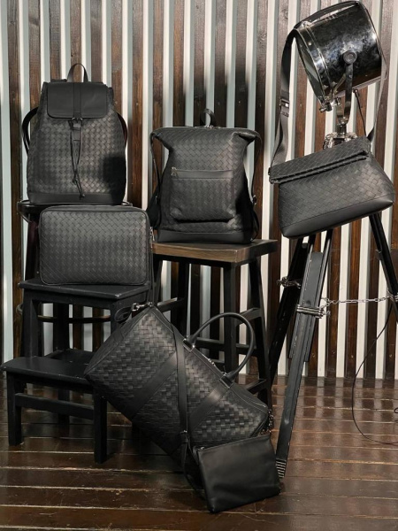 МУЖСКОЙ РЮКЗАК BOTTEGA VENETA 46937 фото анонса