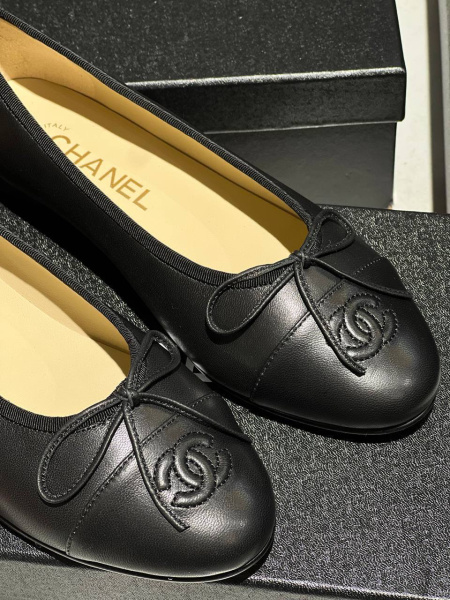 БАЛЕТКИ CHANEL  67684 фото анонса