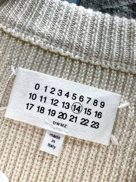 МУЖСКОЙ СВИТЕР MAISON MARGIELA  73013 фото анонса