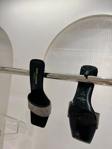 ШЛЕПКИ SAINT LAURENT  57390 фото анонса