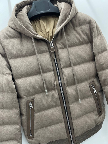 МУЖСКОЙ ПУХОВИК TOM FORD  81010 фото анонса