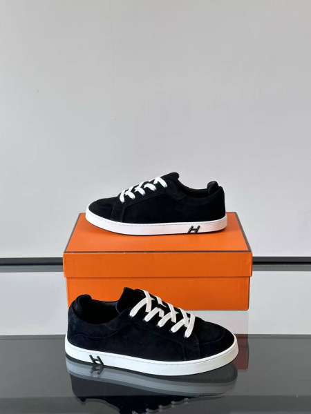 МУЖСКИЕ КЕДЫ HERMES  77442 фото анонса