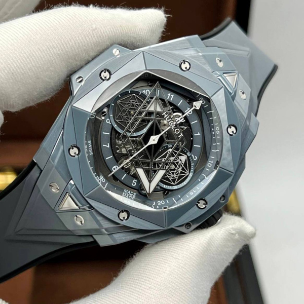 МУЖСКИЕ ЧАСЫ HUBLOT BIG BANG  69379 фото анонса