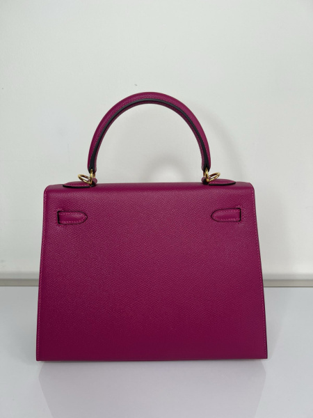 СУМКА HERMES KELLY 25 ручная работа 56079 фото анонса