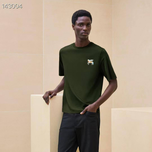 МУЖСКАЯ ФУТБОЛКА HERMES  73689 фото анонса