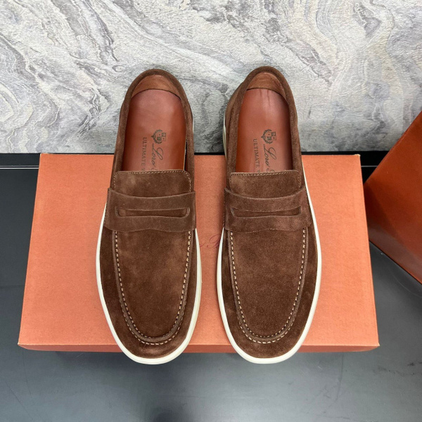 МУЖСКИЕ ЛОФЕРЫ LORO PIANA  58749 фото анонса