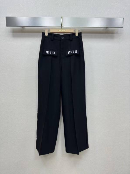 БРЮКИ MIU MIU  74670 фото анонса