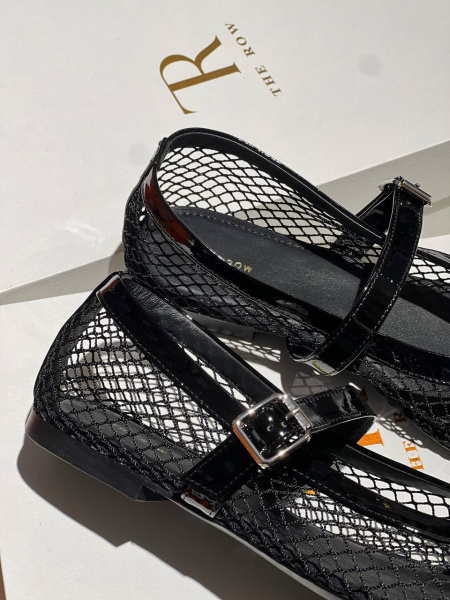 БАЛЕТКИ THE ROW  68223 фото анонса