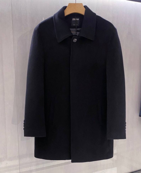 МУЖСКОЕ ПАЛЬТО ZEGNA 