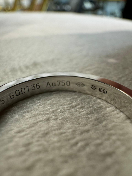 КОЛЬЦО CARTIER 74263 фото анонса